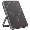 Powerbank FRESH N REBEL Magnet Wireless 5000 mAh 20W Ciemnoszary