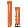 Pasek do Garmin Instinct 3 010-13395-01 (22 mm) Pomarańczowy