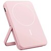 Powerbank FRESH N REBEL Magnet Wireless 5000 mAh 20W Różowy