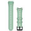 Pasek do Garmin Instinct 3 010-13395-03 (22 mm) Zielony
