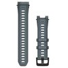 Pasek do Garmin Instinct 3 010-13395-02 (22 mm) Szary