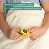 Pulsoksymetr BEURER PO 13 KIDS Wielokolorowy Certyfikat Medyczny Pomiar pulsu Tak