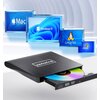Napęd ZENWIRE ECD829-Y Typ napędu DVD-RW