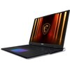 Laptop MSI Titan 18 HX AI A2XWIG-220PL 18" Ultra 9-285HX 64GB RAM 6TB SSD GeForce RTX5080 DLSS 4 Windows 11 Professional, Funkcje AI Pamięć podręczna 40MB Cache