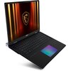 Laptop MSI Titan 18 HX AI A2XWIG-220PL 18" Ultra 9-285HX 64GB RAM 6TB SSD GeForce RTX5080 DLSS 4 Windows 11 Professional, Funkcje AI Waga [kg] 3.6
