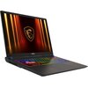 Laptop MSI Vector 16 HX AI A2XWIG-093PL 16" IPS 240Hz U9-275HX 32GB RAM 1TB SSD GeForce RTX5080 Windows 11 Home, Funkcje AI Liczba wątków 24