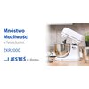 Robot kuchenny planetarny ZELMER ZKR2000 800W Super Silent (2 misy w zestawie) Pojemność misy roboczej [l] 4.6
