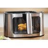 Air Fryer Frytkownica beztłuszczowa ZELMER ZAF8650 Funkcje Programator czasowy, Regulacja temperatury