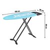 Deska do prasowania ZELMER ZIB0004 Deluxe 130 x 98 cm Wykonanie blatu Siatka metalowa