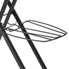 Deska do prasowania ZELMER ZIB0004 Deluxe 130 x 98 cm Funkcje Podstawka pod żelazko, Półka na wyprasowaną bieliznę, Uchwyt na wieszaki, Regulacja wysokości