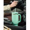 Kubek termiczny CONTIGO Streeterville Tumbler Turkusowy Uchwyt Nie