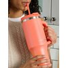 Kubek termiczny CONTIGO Streeterville Tumbler Pomarańczowy Kolor Pomarańczowy