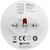 Adapter podróżny SKROSS 1.500272-E (Do Szwajcarii / Włoch / Brazylii) Kolor Biały