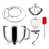 Robot kuchenny planetarny LOVIO HOME ChefAssistant LVSTM01BK 1900W Funkcje dodatkowe Zabezpieczenie przed przeciążeniem