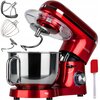 Robot kuchenny planetarny LOVIO HOME ChefAssistant LVSTM01RD 1900W Regulacja obrotów Mechaniczna-skokowa