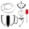 Robot kuchenny planetarny LOVIO HOME ChefAssistant LVSTM01RD 1900W Funkcje dodatkowe Zabezpieczenie przed przeciążeniem
