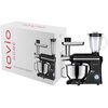 Robot kuchenny planetarny LOVIO HOME ChefAssistant Plus LVSTM02PBK 1900W z maszynką do mięsa i blenderem kielichowym Funkcje dodatkowe Zabezpieczenie przed przeciążeniem