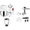 Robot kuchenny planetarny LOVIO HOME ChefAssistant Plus LVSTM02PBK 1900W z maszynką do mięsa i blenderem kielichowym Funkcje Zagniatanie