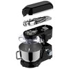 Robot kuchenny planetarny LOVIO HOME ChefAssistant Plus LVSTM02PBK 1900W z maszynką do mięsa i blenderem kielichowym Funkcje dodatkowe System blokowania misy w podstawie