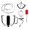 Robot kuchenny planetarny LOVIO HOME ChefAssistant LVSTM01GY 1900W Funkcje dodatkowe Zabezpieczenie przed przeciążeniem