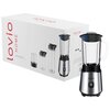 Blender kielichowy LOVIO HOME LVJBL001 + 3 butelki w komplecie Regulacja obrotów Nie