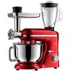 Robot kuchenny planetarny LOVIO HOME ChefAssistant Plus LVSTM02PRD 1900W z maszynką do mięsa i blenderem kielichowym Regulacja obrotów Mechaniczna-skokowa