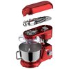 Robot kuchenny planetarny LOVIO HOME ChefAssistant Plus LVSTM02PRD 1900W z maszynką do mięsa i blenderem kielichowym Funkcje Ubijanie piany