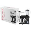 Robot kuchenny planetarny LOVIO HOME ChefAssistant Plus LVSTM02PGY 1900W z maszynką do mięsa i blenderem kielichowym Funkcje dodatkowe Zabezpieczenie przed przeciążeniem