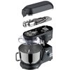 Robot kuchenny planetarny LOVIO HOME ChefAssistant Plus LVSTM02PGY 1900W z maszynką do mięsa i blenderem kielichowym Funkcje dodatkowe System blokowania misy w podstawie