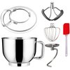 Robot kuchenny planetarny LOVIO HOME ChefMaster LVSTM03PGY 1800W Funkcje Miksowanie