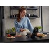 Opiekacz do kanapek LOVIO HOME LVSM001BK 6w1 Regulacja temperatury Nie