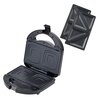 Opiekacz do kanapek LOVIO HOME LVSM001BK 6w1 Funkcje dodatkowe Lampka kontrolna