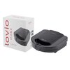 Opiekacz do kanapek LOVIO HOME LVSM001BK 6w1 Wykonanie obudowy Tworzywo sztuczne + metal