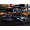 Opiekacz do kanapek LOVIO HOME LVSM001BK 6w1 Wyposażenie 6 wymiennych płytek