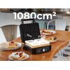 Gofrownica LOVIO HOME LVWF001BK Wykonanie obudowy Metal