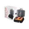 Gofrownica LOVIO HOME PerfectCrisp LVWF002BK Regulacja temperatury Tak