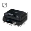 Gofrownica LOVIO HOME PerfectCrisp LVWF002BK Nieprzywieralna powłoka płytek Tak