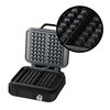 Gofrownica LOVIO HOME PerfectCrisp LVWF002BK Wykonanie obudowy Metal