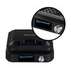 Gofrownica LOVIO HOME PerfectCrisp LVWF002BK Wykonanie obudowy Tworzywo sztuczne