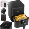 Air Fryer Frytkownica beztłuszczowa LOVIO HOME PureFry LVAF001BK z okienkiem do obserwacji postępów gotowania Pojemność misy [l] 5
