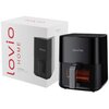 Air Fryer Frytkownica beztłuszczowa LOVIO HOME PureFry LVAF001BK z okienkiem do obserwacji postępów gotowania Pojemność koszyka [kg] 5