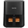 Air Fryer Frytkownica beztłuszczowa LOVIO HOME PureFry LVAF001BK z okienkiem do obserwacji postępów gotowania