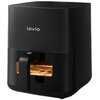 Air Fryer Frytkownica beztłuszczowa LOVIO HOME PureFry LVAF001BK z okienkiem do obserwacji postępów gotowania Moc [W] 1450