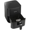 Air Fryer Frytkownica beztłuszczowa LOVIO HOME PureFry LVAF001BK z okienkiem do obserwacji postępów gotowania Zakres temperatury (min-max) 80 - 200 °C