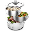 Parowar CECOTEC Vapovita SteelPot Pojemność [l] 10
