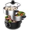Parowar CECOTEC Vapovita SteelPot Pojemność [l] 10