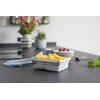 Pojemnik na żywność TEFAL MasterSeal N1150410 0.8 L Rodzaj zapięcia Klips