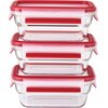 Zestaw pojemników na żywność TEFAL MasterSeal N1051110 (3 szt.) Rodzaj Zestaw pojemników