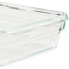 Zestaw pojemników na żywność TEFAL MasterSeal N1051110 (3 szt.) Kształt Prostokątny