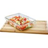 Zestaw pojemników na żywność TEFAL MasterSeal N1051110 (3 szt.) Kolor pokrywy Przezroczysto-czerwony
